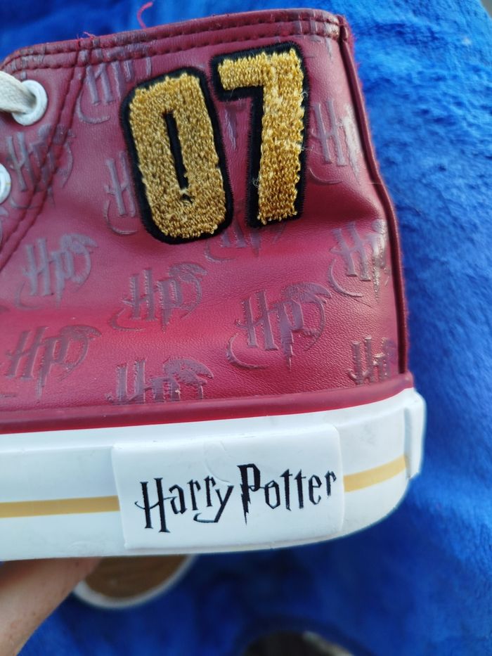 Converses Harry Potter - photo numéro 4