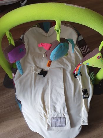 Transat doomoo babymoove avec. Arche de jeux