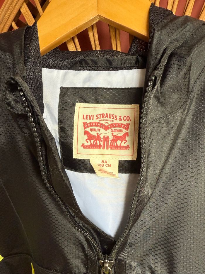 Coupe vent Levi’s 8 ans - photo numéro 2