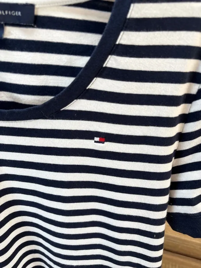 Robe t-shirt moulant pour femme Tommy Hilfiger taille S - photo numéro 3