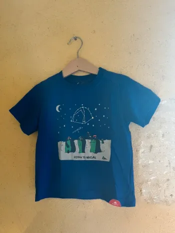 T-shirt manches courte Quechua - 3 ans - Pôle Nord