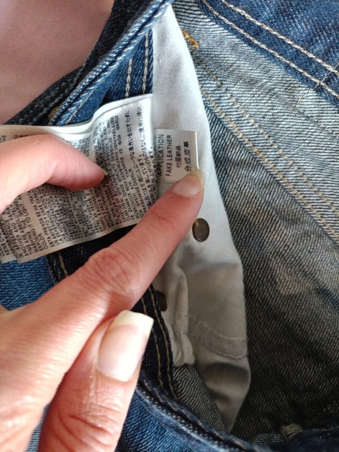 Jean Diesel taille 31 34 neuf jamais porté - photo numéro 13
