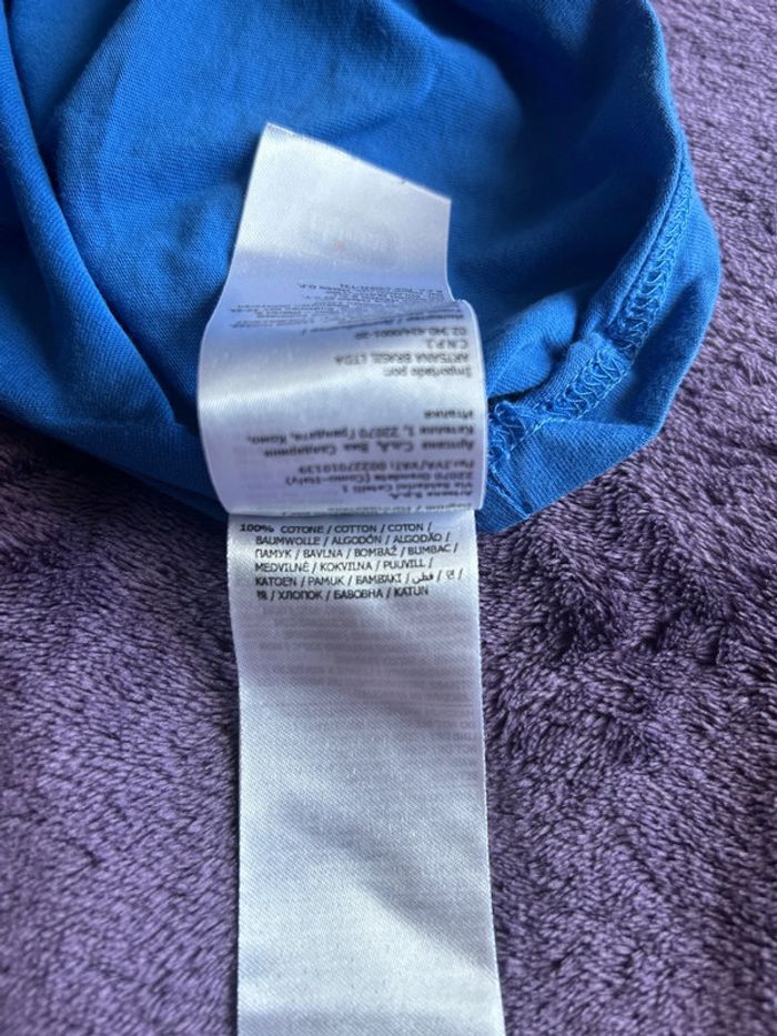 T-shirt manches courtes bleu et imprimés thème villes My Chicco taille 4 ans - photo numéro 5