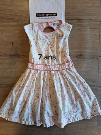 Robe sergent major 7 ans