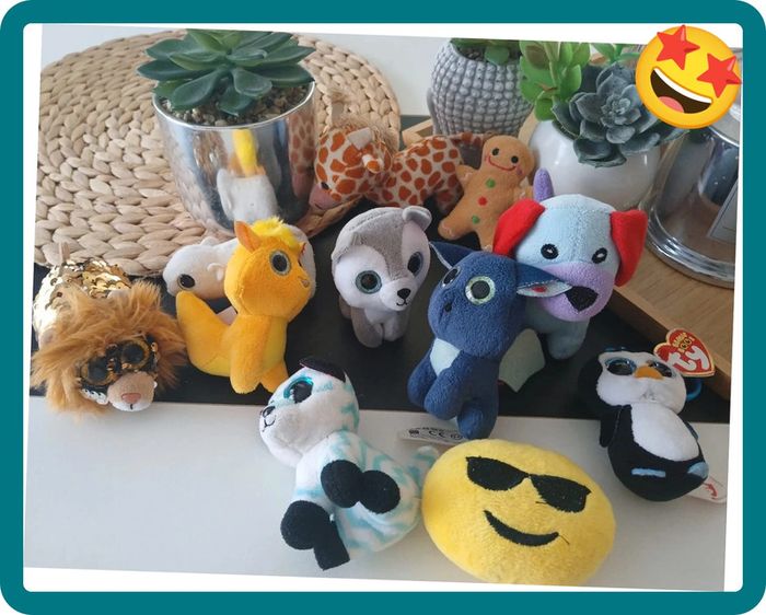Lot péluches Animaux Comme Neuf🌿🎁 - photo numéro 6