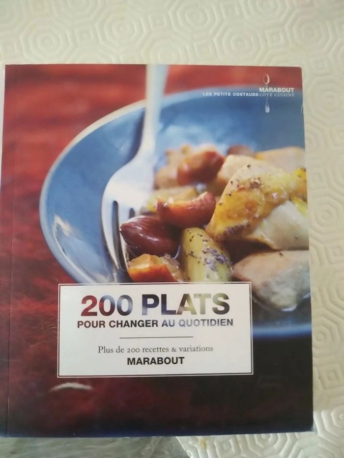 Livre 200 recettes