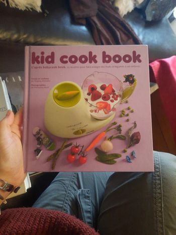 Livre recette bébé et enfant