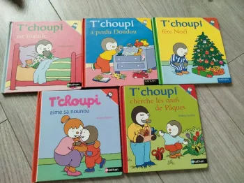 Livre T'choupi