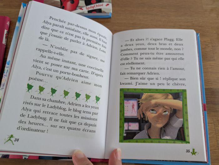 Lot 2 de 3 livres Miraculous Tome 5, 7 et 8 - photo numéro 5