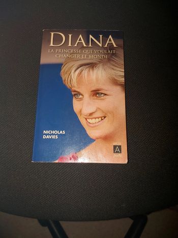 Diana la princesse qui voulait changer le monde