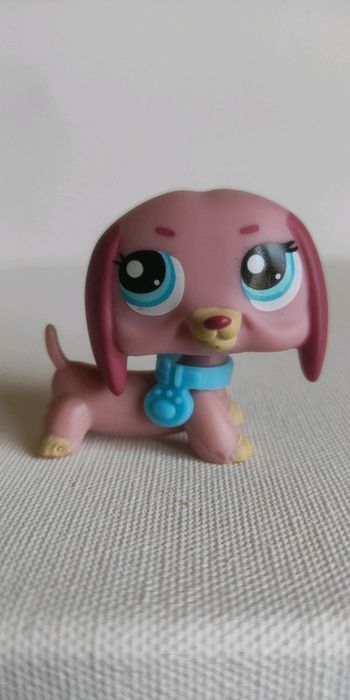My littlest petshop chien lps teckel 1306