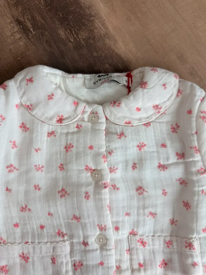 Manteau Cyrillus neuf 3 mois - photo numéro 2