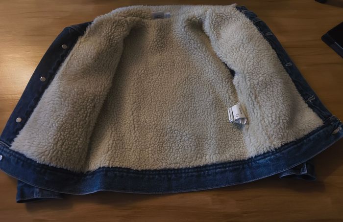 veste jean polaire mickey - photo numéro 2
