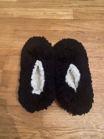 Chausson anti dérapant