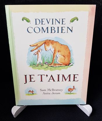 Devine combien je t'aime (lutin poche) - Sam McBratney - Anita Jeram - Ecole des loisirs