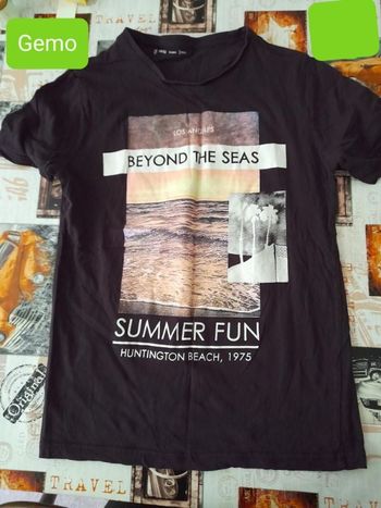 lot de 2 t-shirt