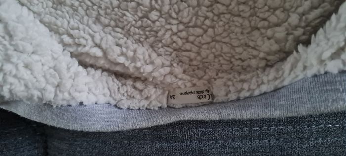 Veste molletonné