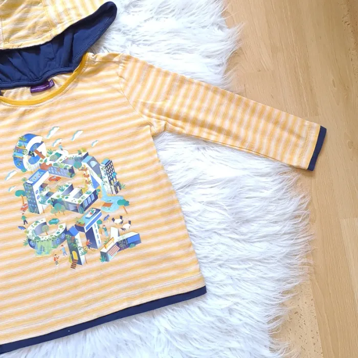 Tee-shirt à capuches Sergent major 5 ans - photo numéro 5