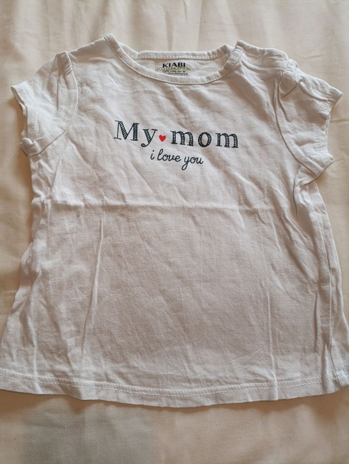 T-shirt manches courtes 9 mois - photo numéro 5