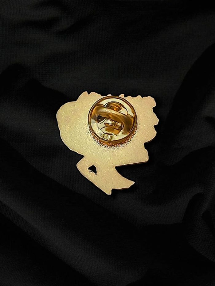 Pin's cabaret doré rouge vintage / Lido de Paris - photo numéro 2