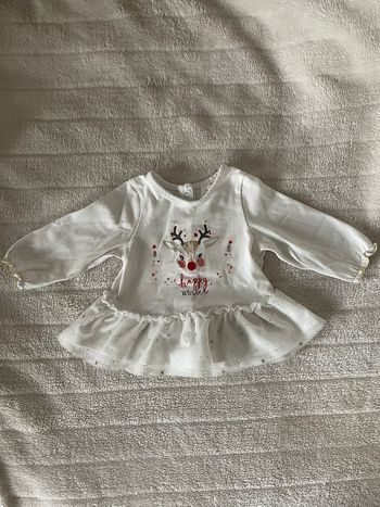 Haut de Noël avec tutu