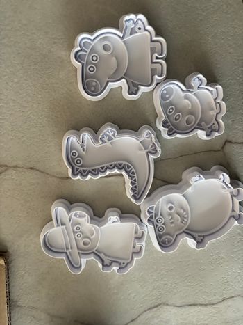 Emporte pièce pepa pig