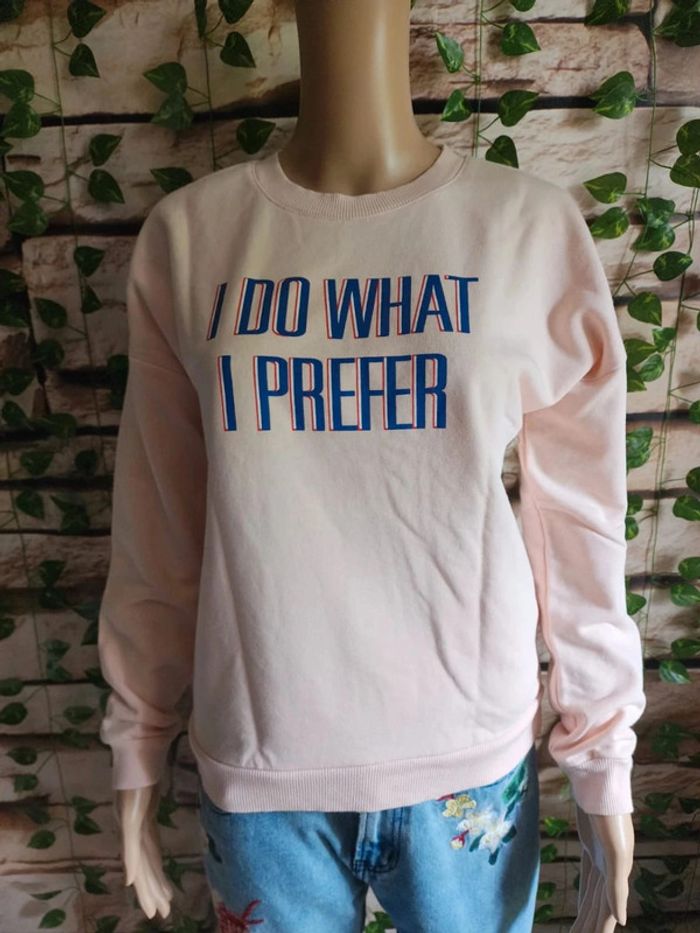 🌸Sweat rose Pimkie Taille 34🌸