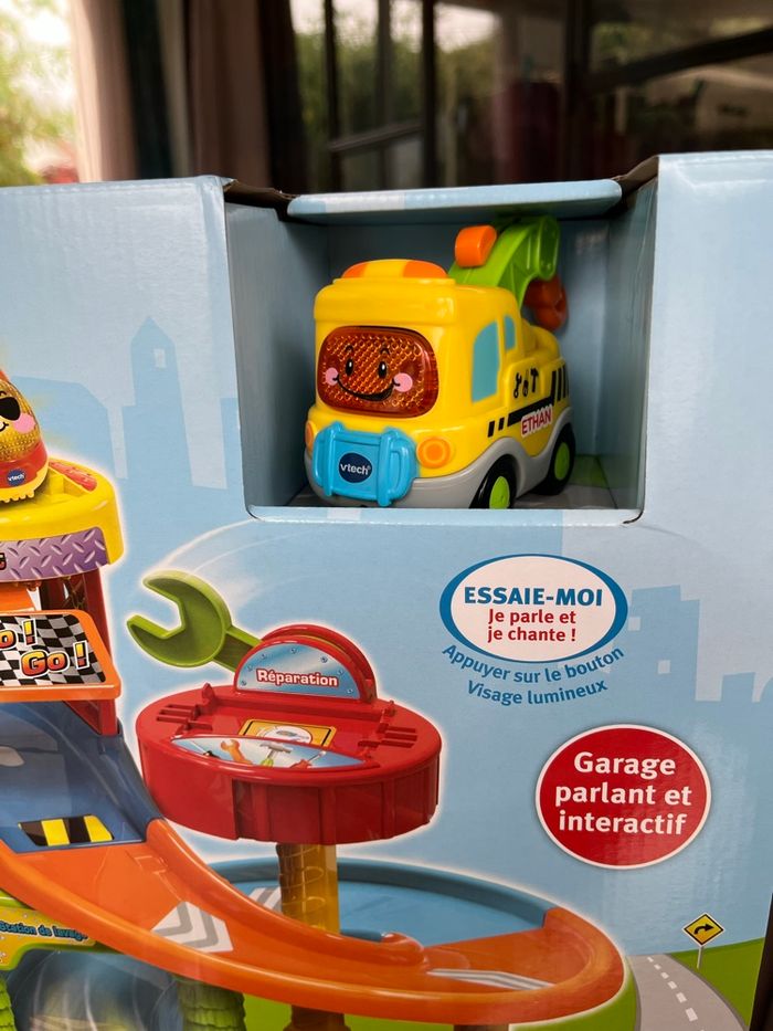 Tut tut bolides vtech neuf - photo numéro 6