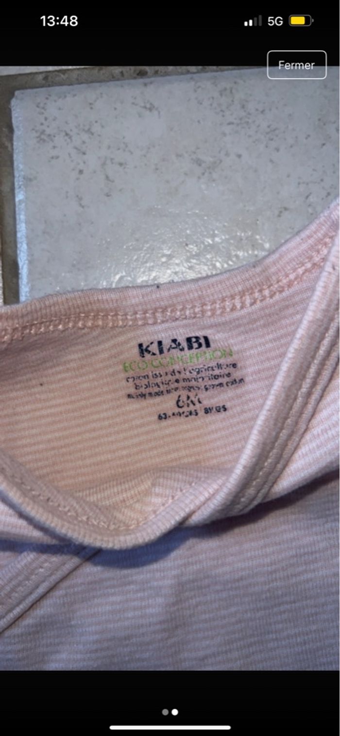 Bodie  long bébé ouverture avant - photo numéro 2