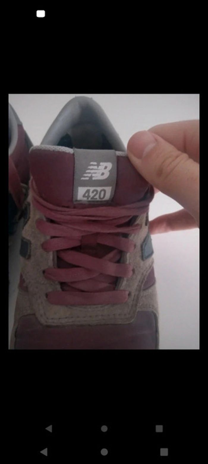 Basket New Balance - photo numéro 8