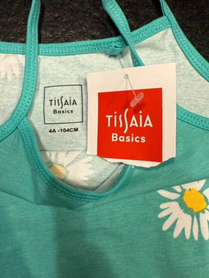 Combishort Tissaia taille 4 ans - photo numéro 2