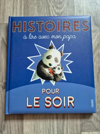 Livre "Histoires a lire avec mon papa pour le soir"