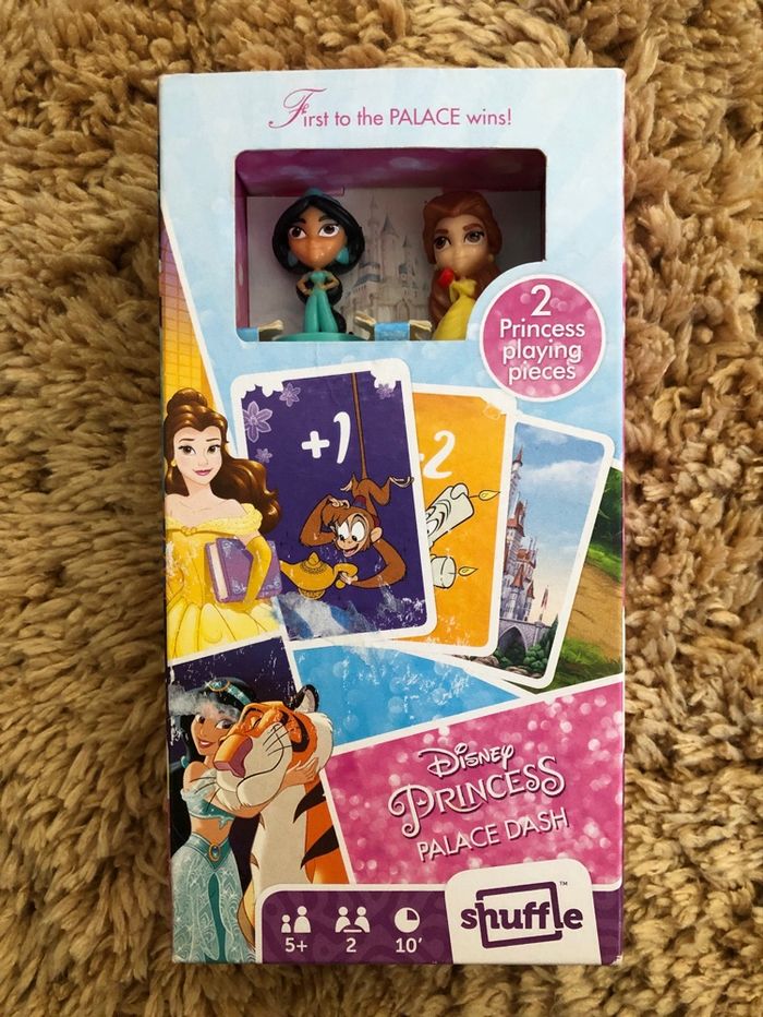 Jeu de cartes princesses