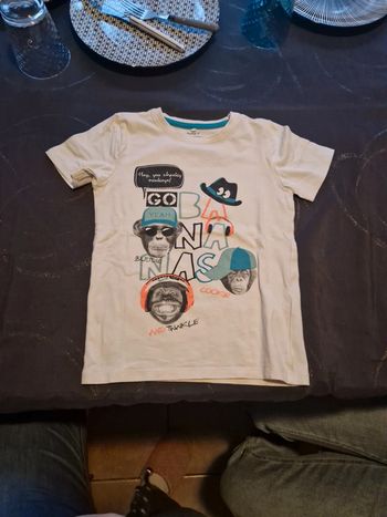 Tee shirt garçon