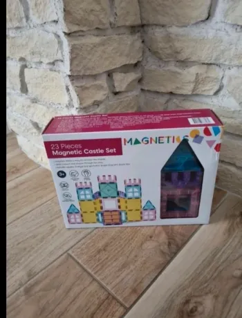 Jeu de construction magnétique