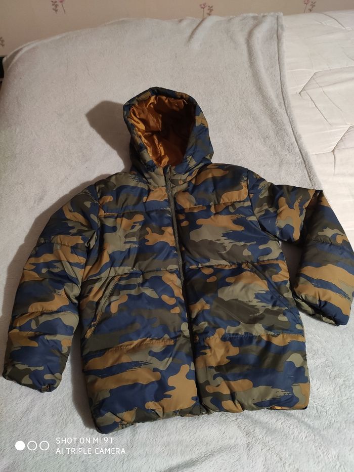 Doudoune garçon taille 10 ans