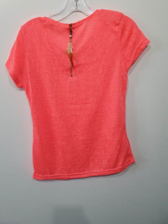 Tee-shirt zip dans le dos - photo numéro 4