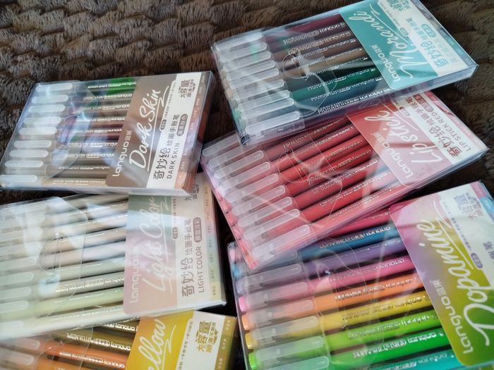 Lot de 13 pochettes, Languo gel - photo numéro 4