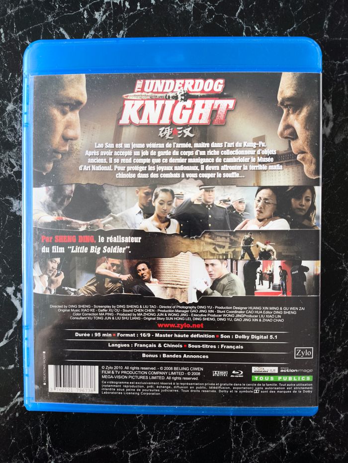 The Underdog Knight en Blu-ray - photo numéro 2