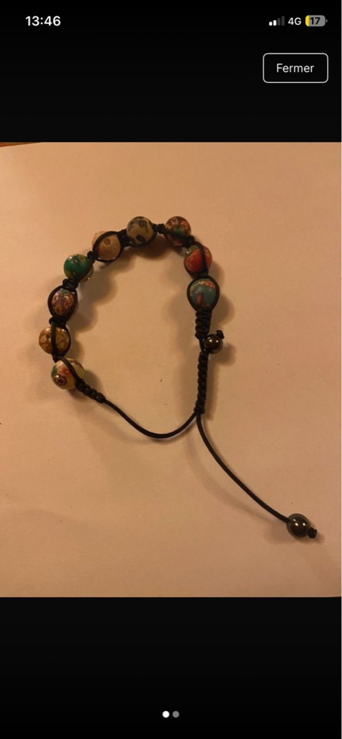 Lot bracelets fantaisie - photo numéro 4