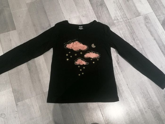 Haut sweat manches longues T 10 ans 👧🏻 - photo numéro 2