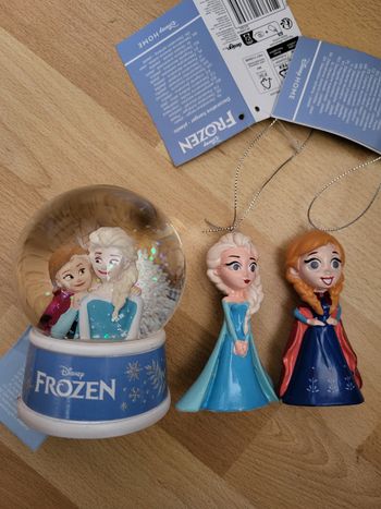 Lot décoration noël la reine des neiges