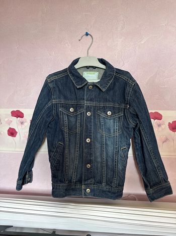 Veste en jean fille