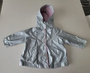 Imperméable gris - 18 mois