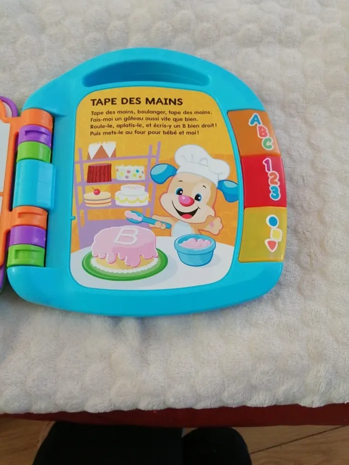 Livre interactif comptines - photo numéro 3