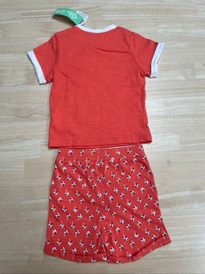 Ensemble tee-shirt et short Obaïbi neuf - photo numéro 2