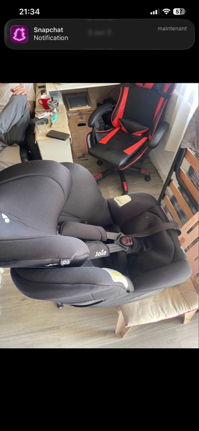 Siège auto joie 360 - photo numéro 4