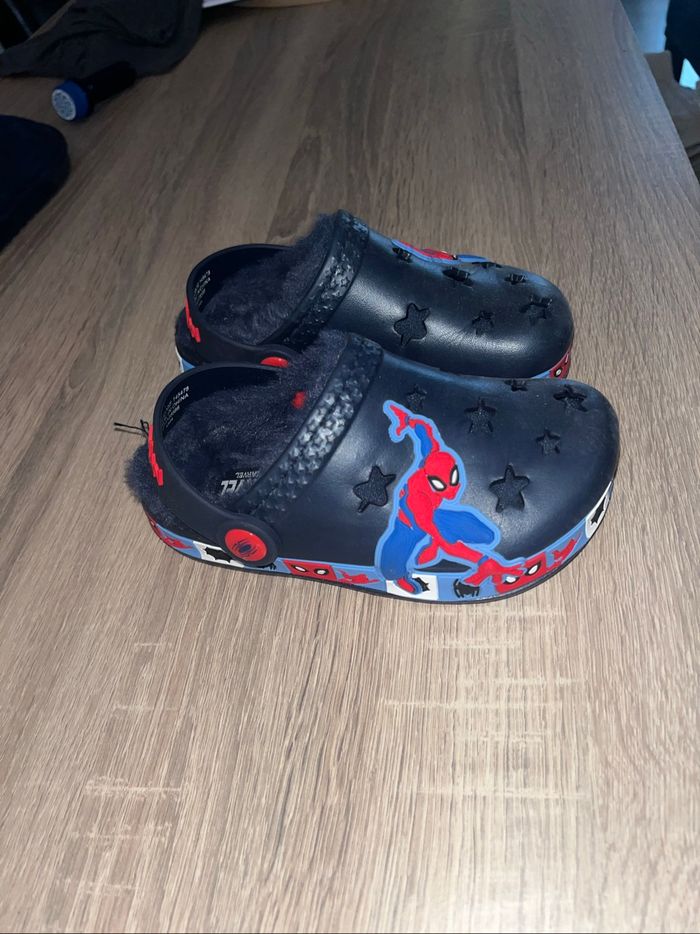 Crocs fourrées  hiver - photo numéro 2