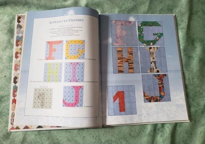 Livre patchworks - photo numéro 2