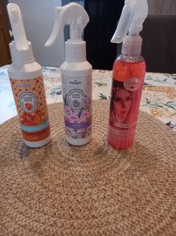 Spray textile